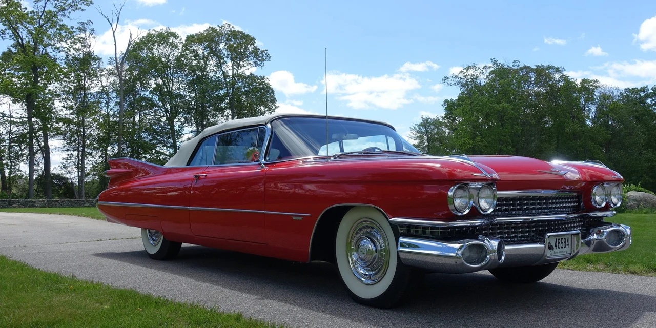 1959 Cadillac Series 62 5th Gen - Image 31 of 31