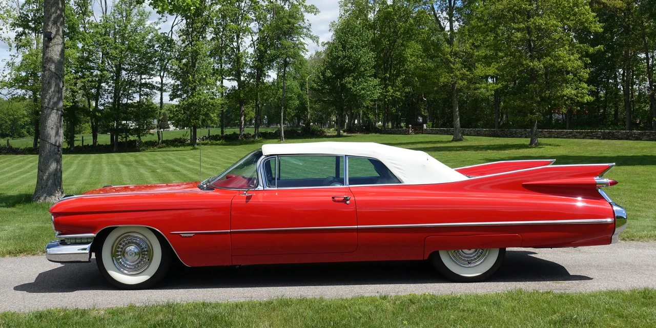 1959 Cadillac Series 62 5th Gen - Image 21 of 31