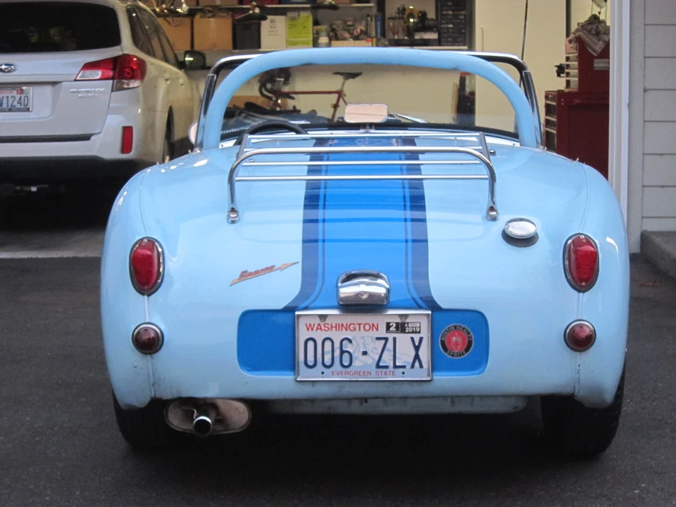 1960 Austin-Healey Sprite Mark I - Image 3 of 31