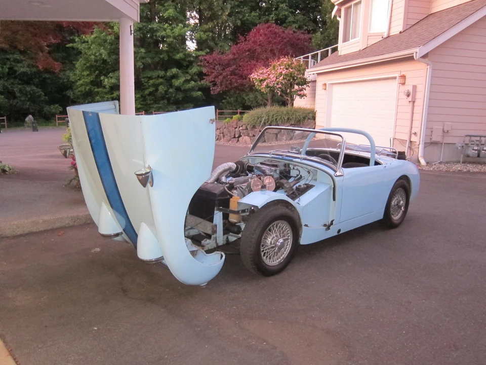 1960 Austin-Healey Sprite Mark I - Image 4 of 31