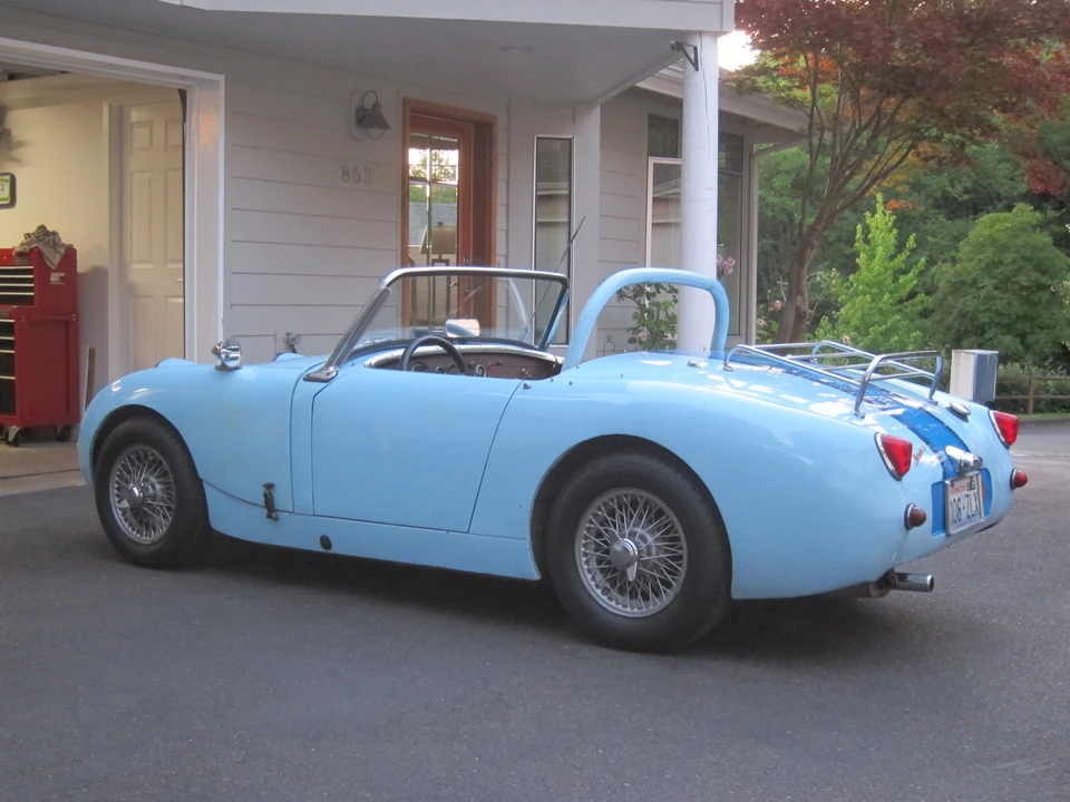 1960 Austin-Healey Sprite Mark I - Image 5 of 31