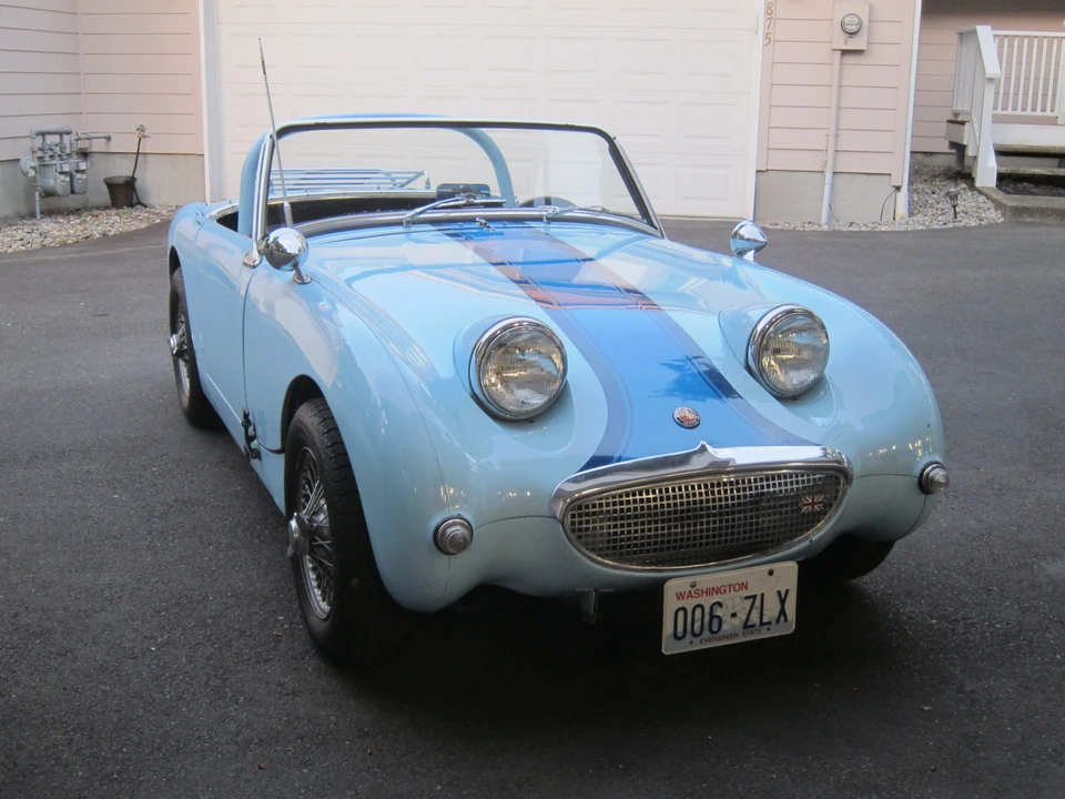 1960 Austin-Healey Sprite Mark I - Image 11 of 31