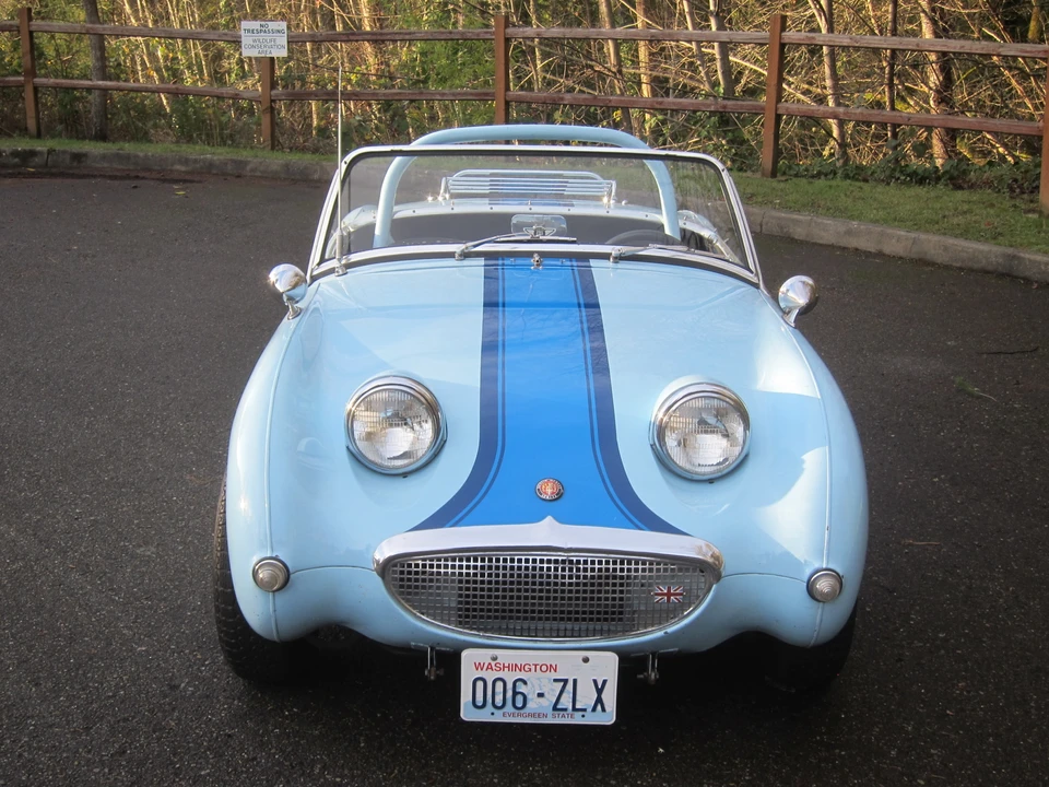 1960 Austin-Healey Sprite Mark I - Image 7 of 31