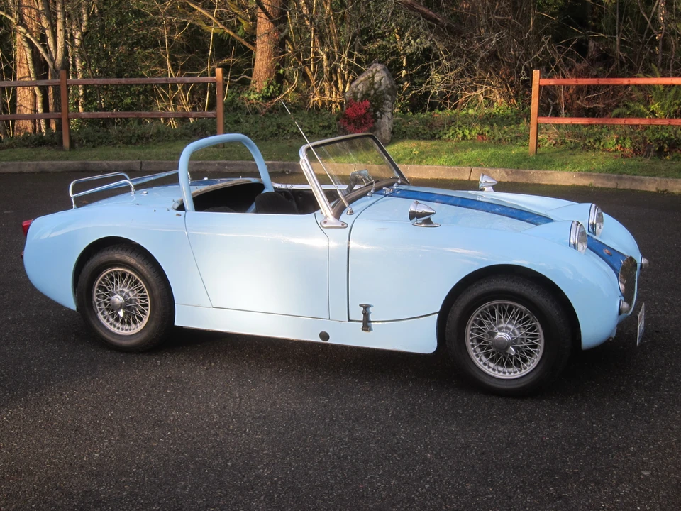 1960 Austin-Healey Sprite Mark I - Image 8 of 31