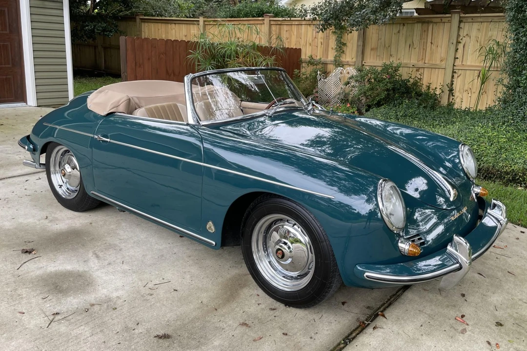 1960 Porsche 356 B - Image 8 of 31