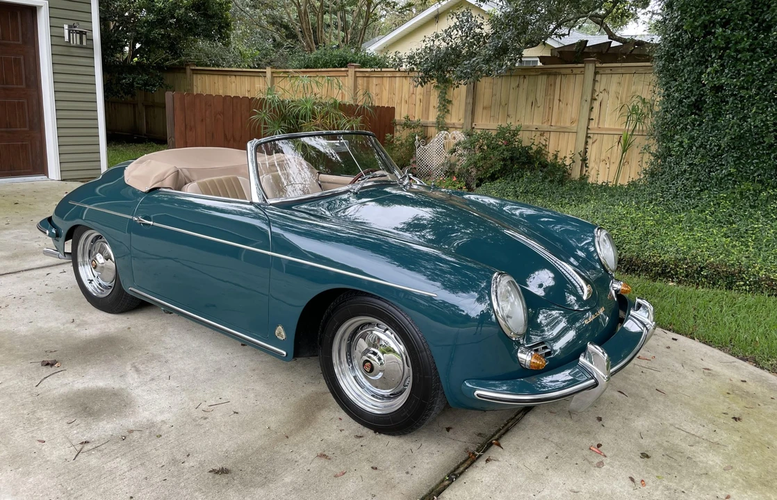 1960 Porsche 356 B - Image 9 of 31