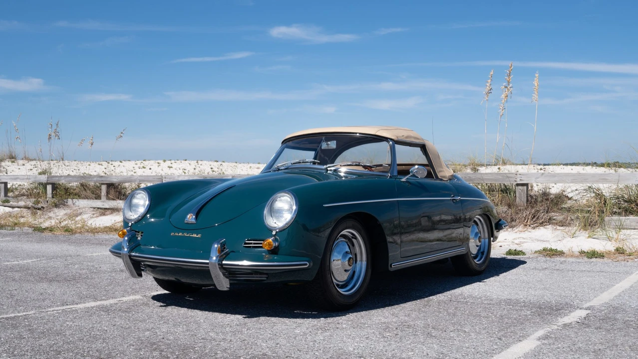 1960 Porsche 356 B - Image 2 of 31