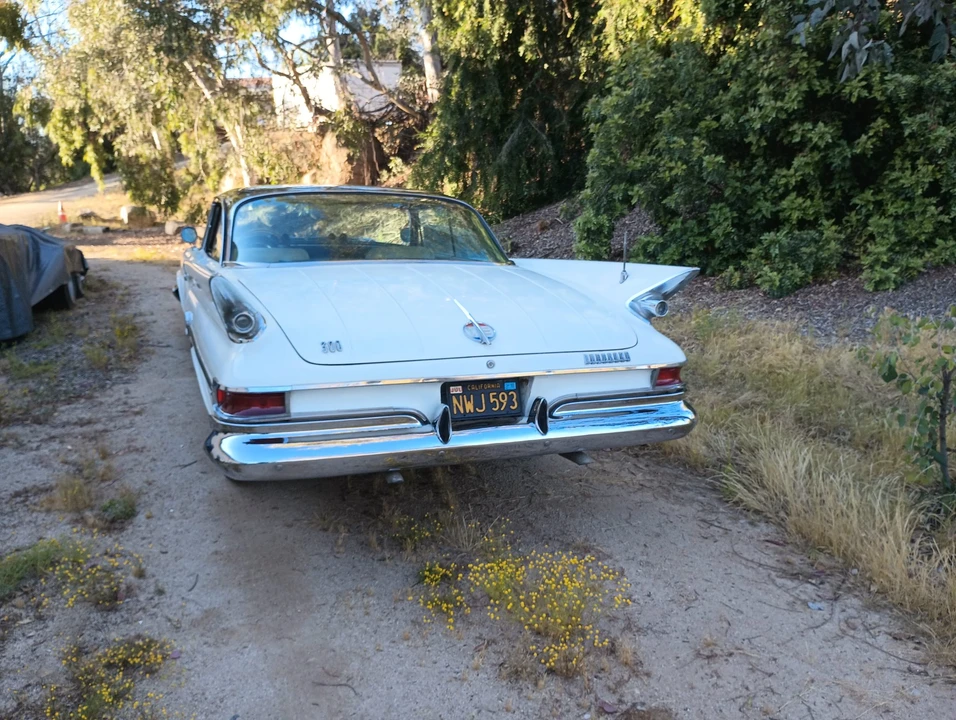 1961 Chrysler 300 Letter Series - Image 4 of 31