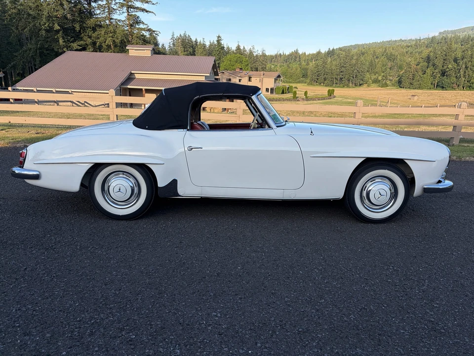 1961 Mercedes-Benz 190 SL - Image 14 of 31