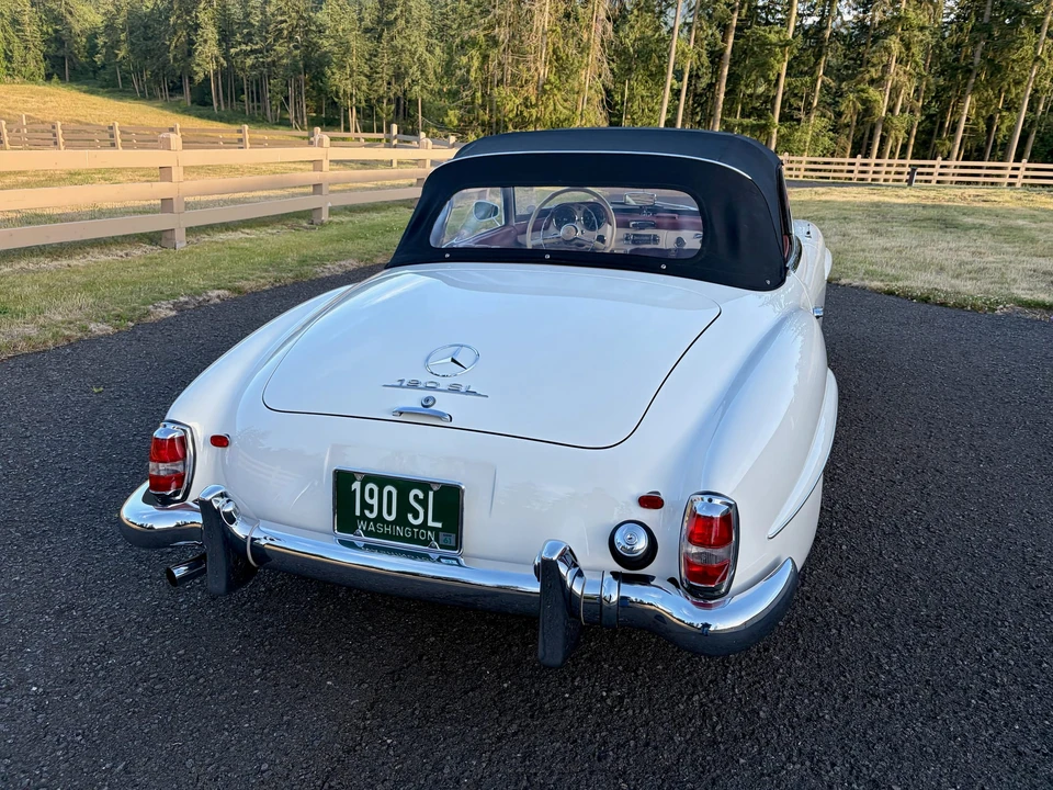 1961 Mercedes-Benz 190 SL - Image 19 of 31