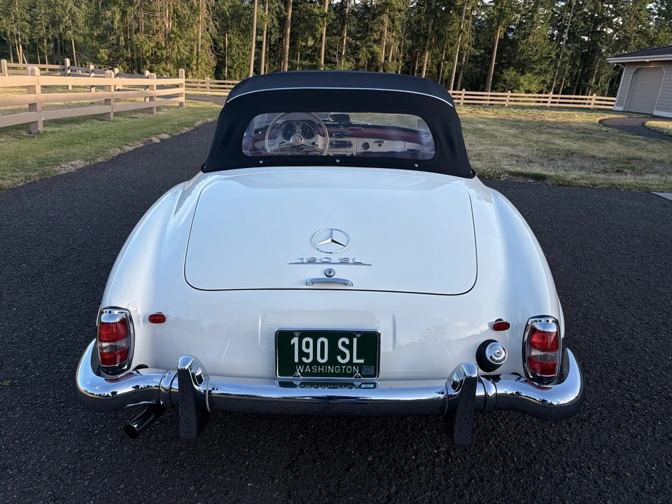 1961 Mercedes-Benz 190 SL - Image 20 of 31