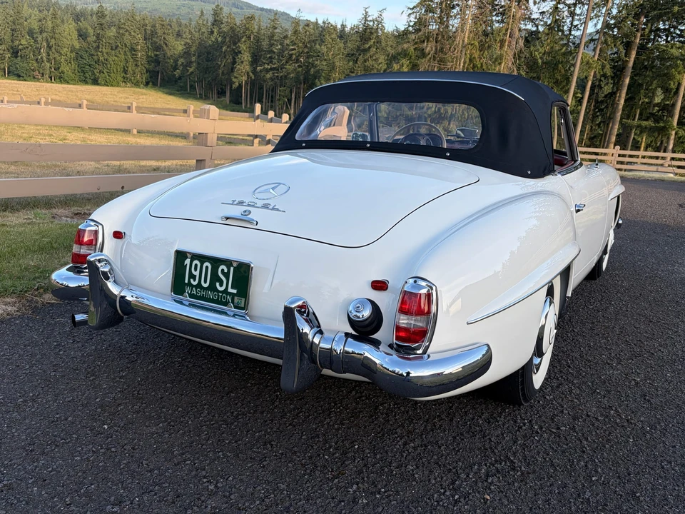 1961 Mercedes-Benz 190 SL - Image 18 of 31