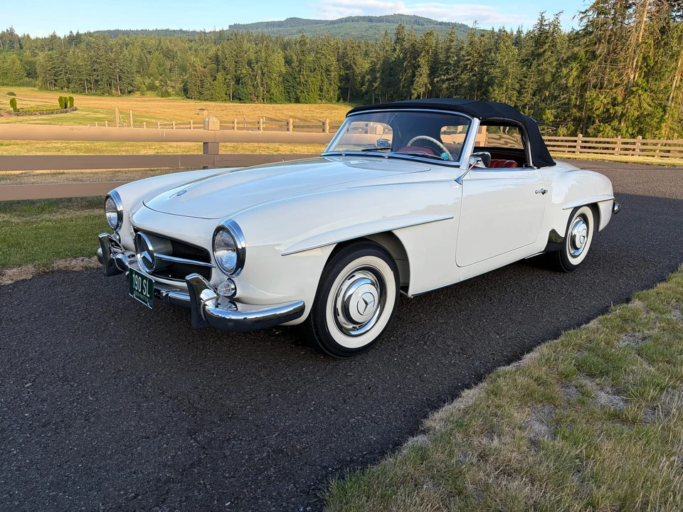 1961 Mercedes-Benz 190 SL - Image 4 of 31