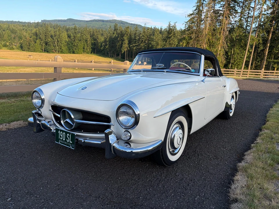 1961 Mercedes-Benz 190 SL - Image 7 of 31
