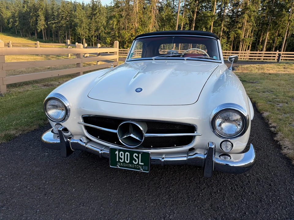 1961 Mercedes-Benz 190 SL - Image 10 of 31