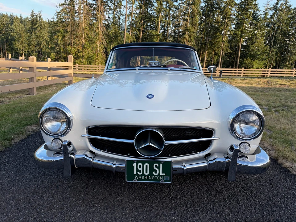 1961 Mercedes-Benz 190 SL - Image 11 of 31