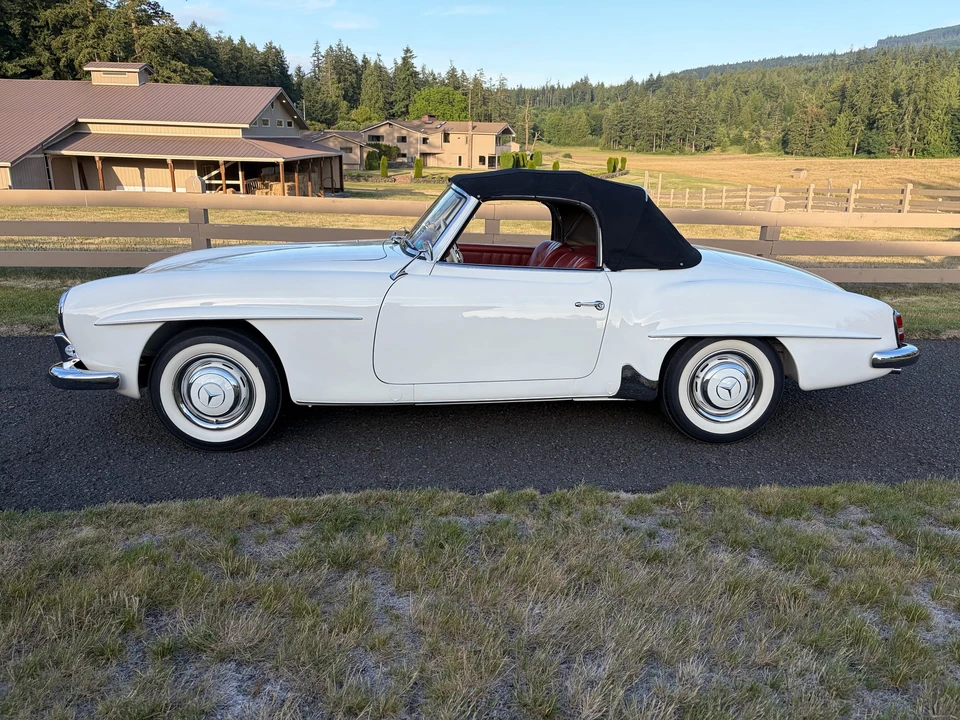 1961 Mercedes-Benz 190 SL - Image 26 of 31