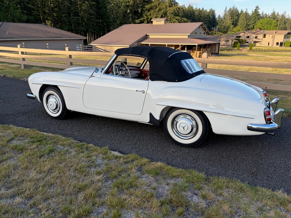 1961 Mercedes-Benz 190 SL - Image 25 of 31