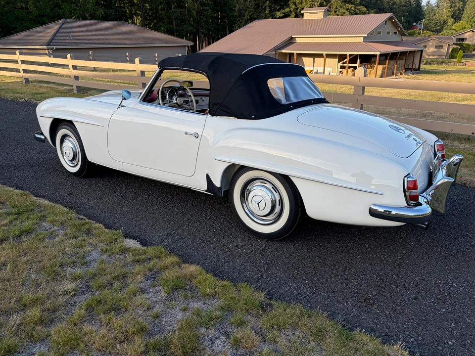 1961 Mercedes-Benz 190 SL - Image 22 of 31