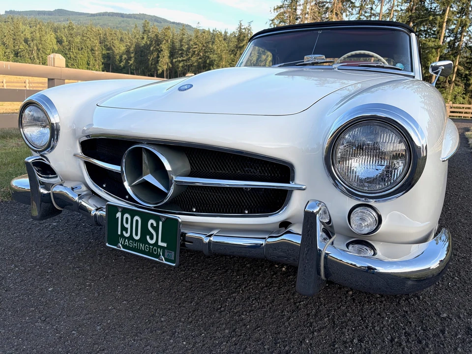 1961 Mercedes-Benz 190 SL - Image 28 of 31