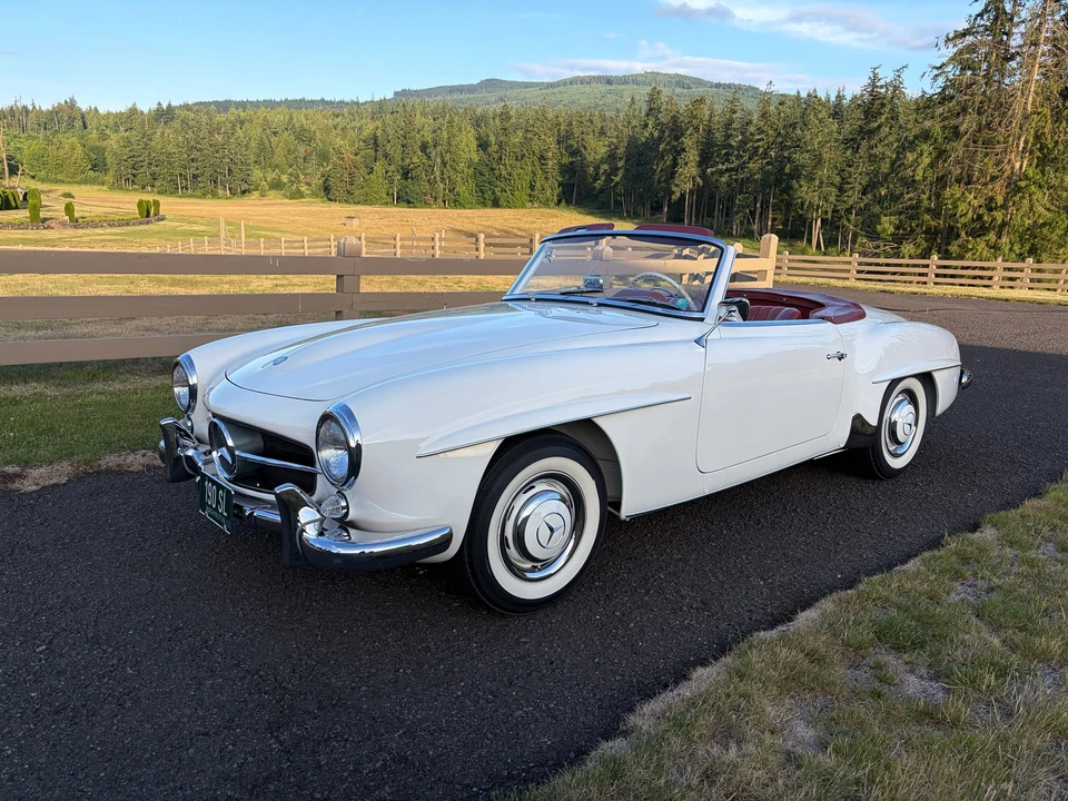 1961 Mercedes-Benz 190 SL - Image 5 of 31