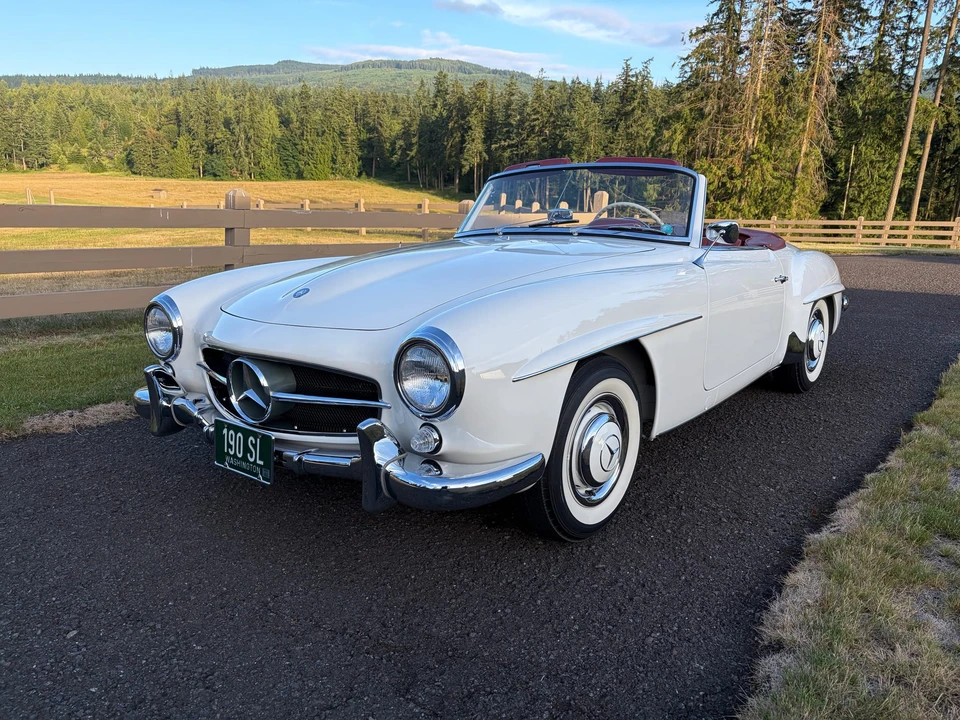 1961 Mercedes-Benz 190 SL - Image 6 of 31