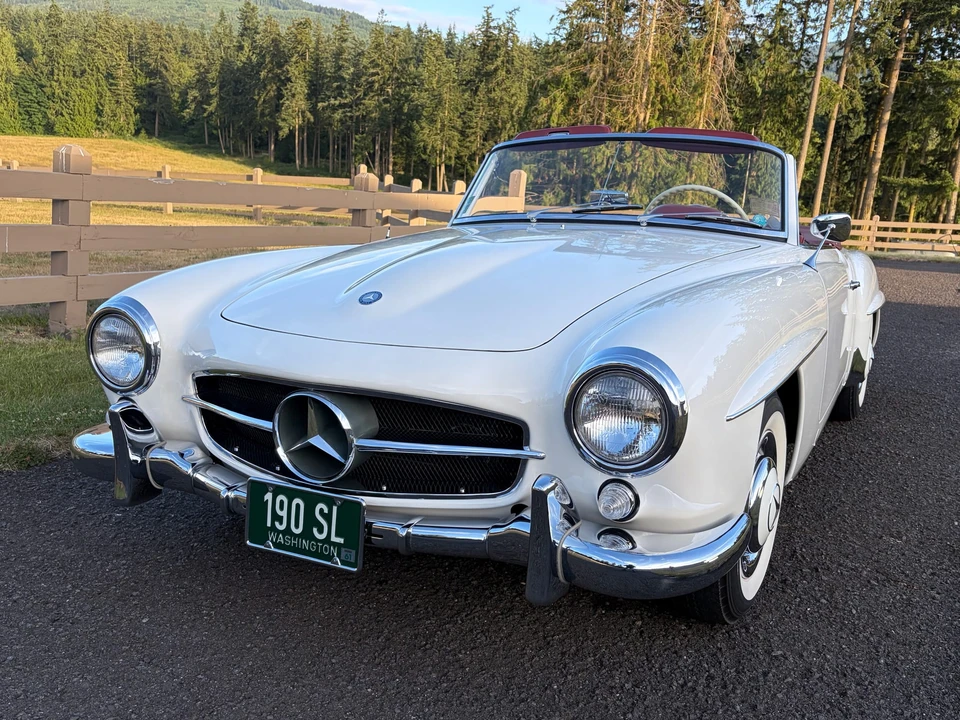 1961 Mercedes-Benz 190 SL - Image 8 of 31