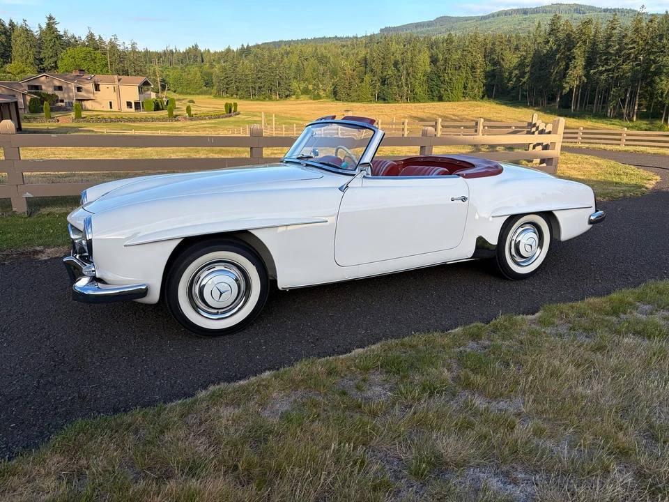 1961 Mercedes-Benz 190 SL - Image 2 of 31