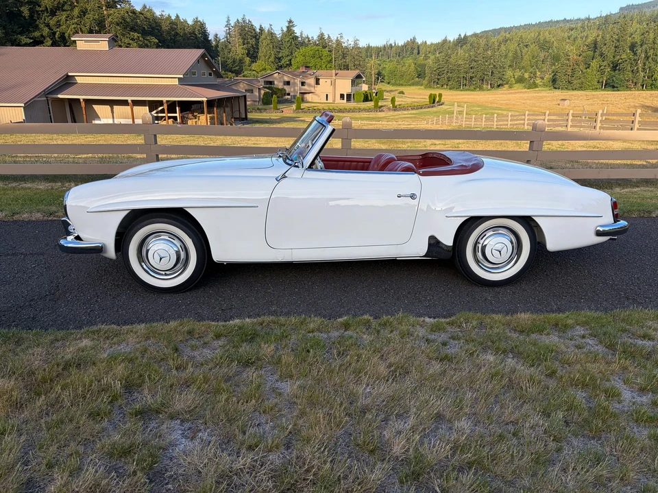 1961 Mercedes-Benz 190 SL - Image 27 of 31