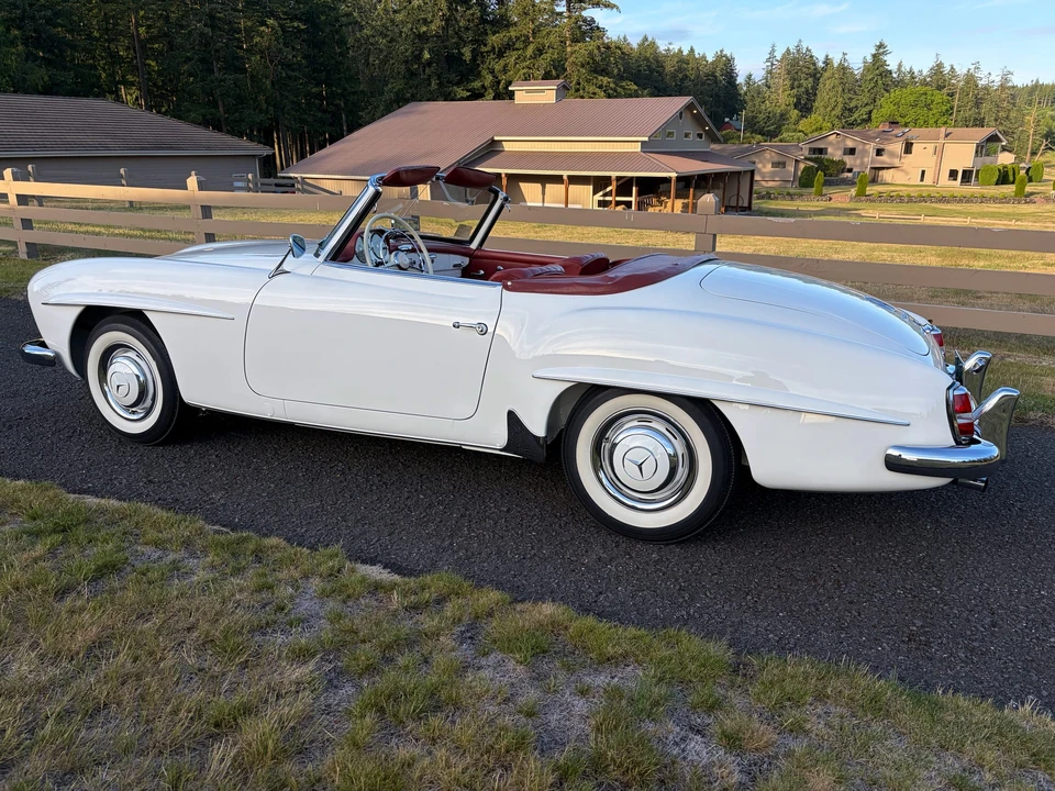 1961 Mercedes-Benz 190 SL - Image 24 of 31