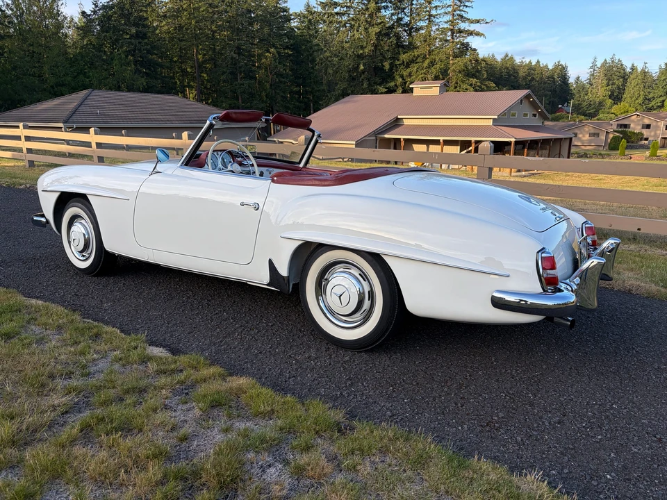 1961 Mercedes-Benz 190 SL - Image 23 of 31