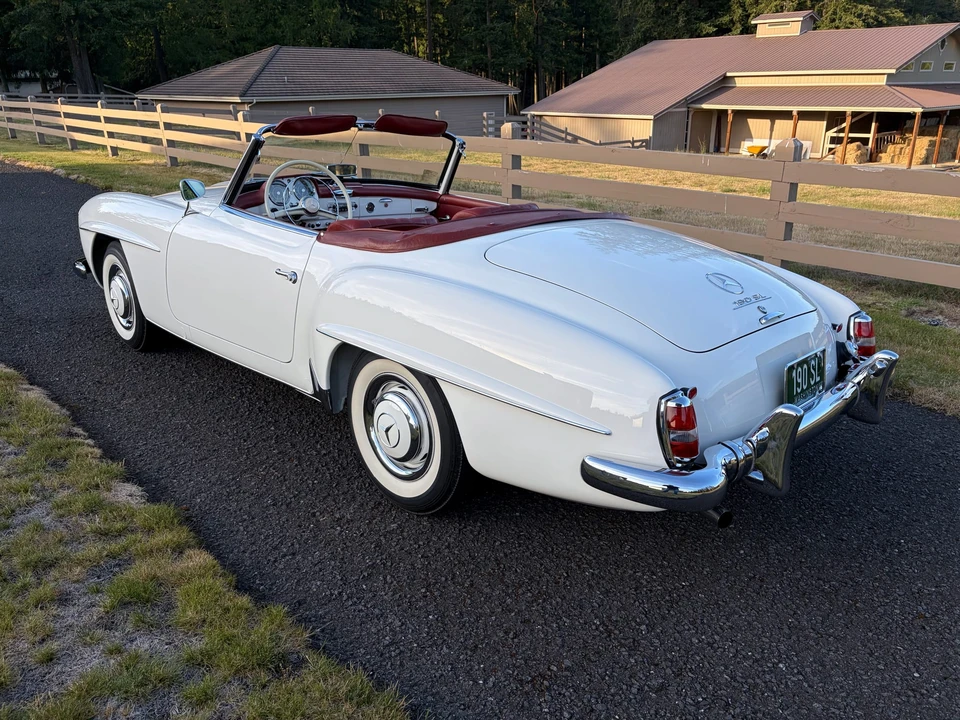 1961 Mercedes-Benz 190 SL - Image 21 of 31