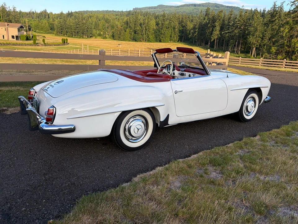 1961 Mercedes-Benz 190 SL - Image 17 of 31
