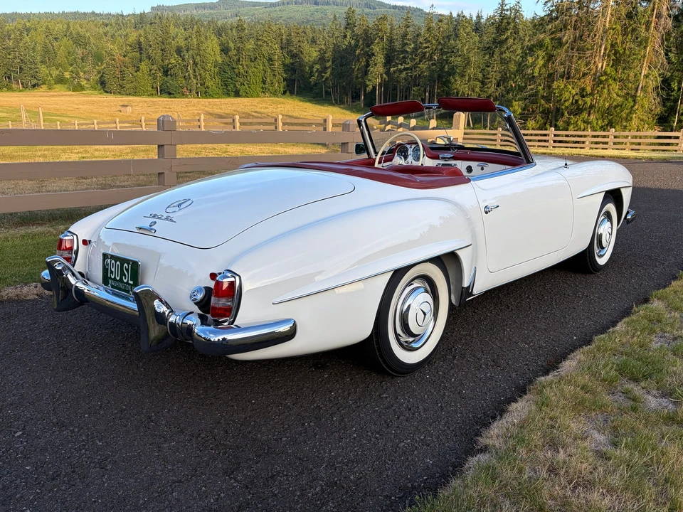 1961 Mercedes-Benz 190 SL - Image 16 of 31