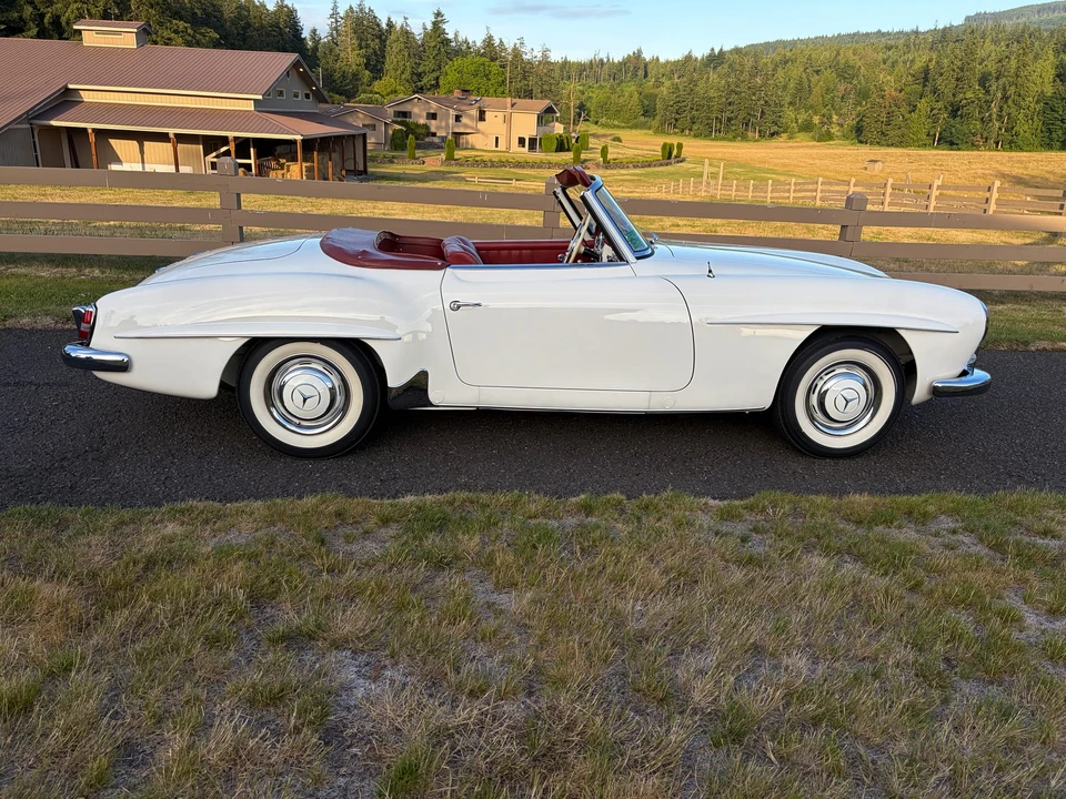 1961 Mercedes-Benz 190 SL - Image 13 of 31
