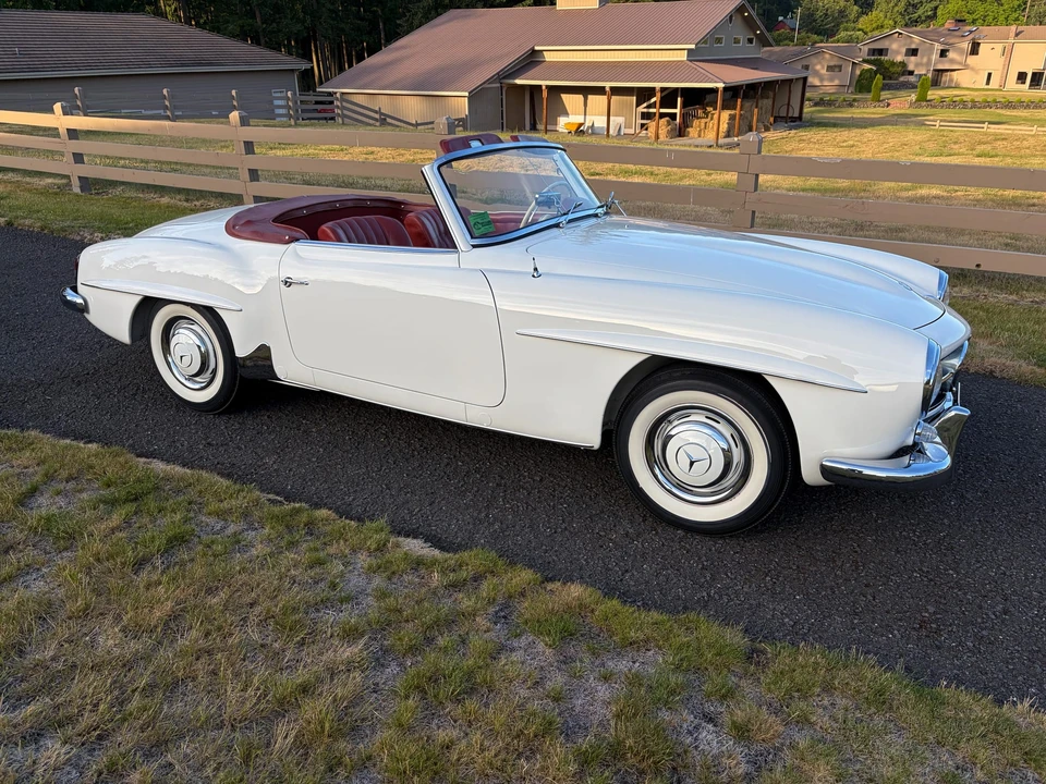 1961 Mercedes-Benz 190 SL - Image 12 of 31