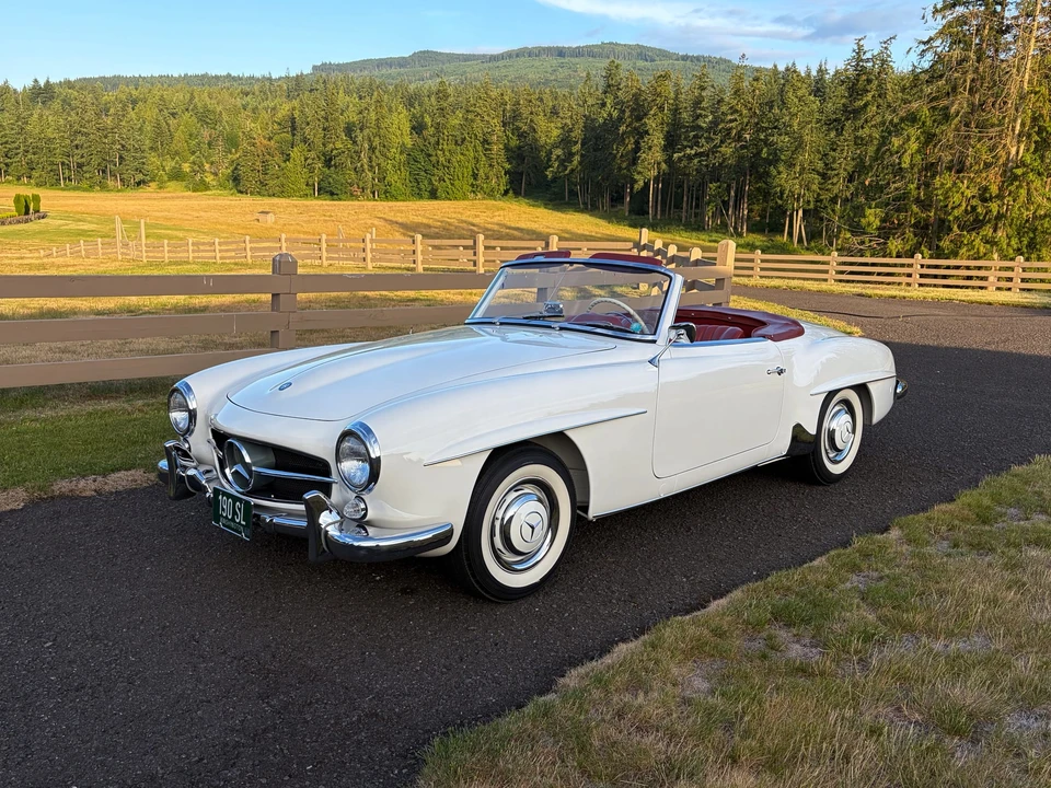 1961 Mercedes-Benz 190 SL - Image 3 of 31