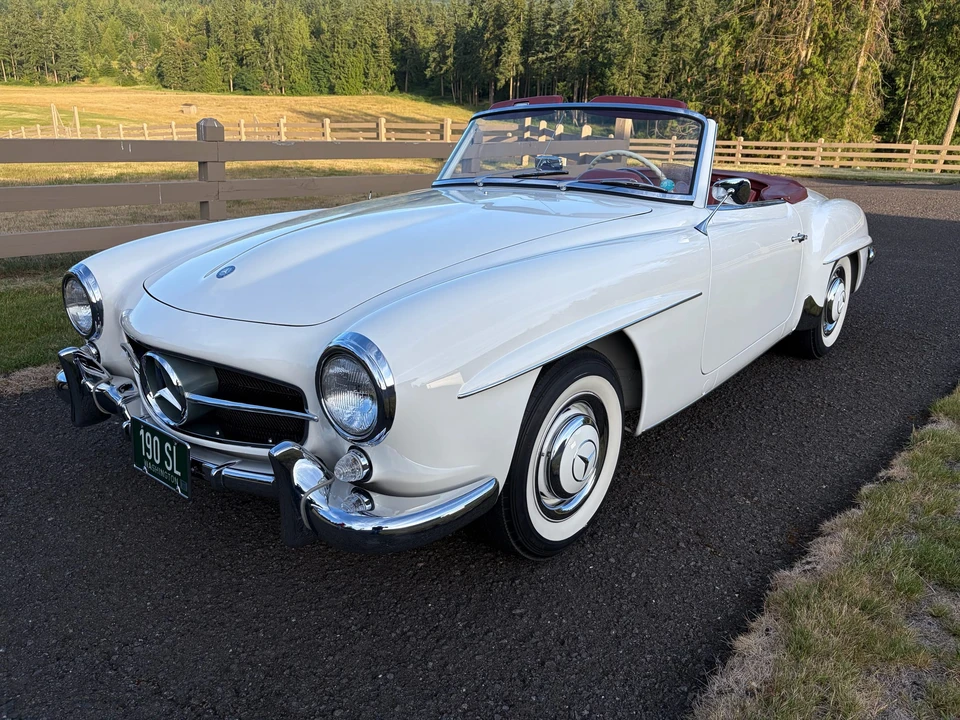 1961 Mercedes-Benz 190 SL - Image 9 of 31