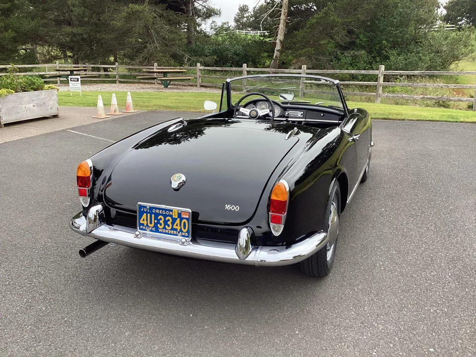 1963 Alfa Romeo Series 1 - Image 11 of 31