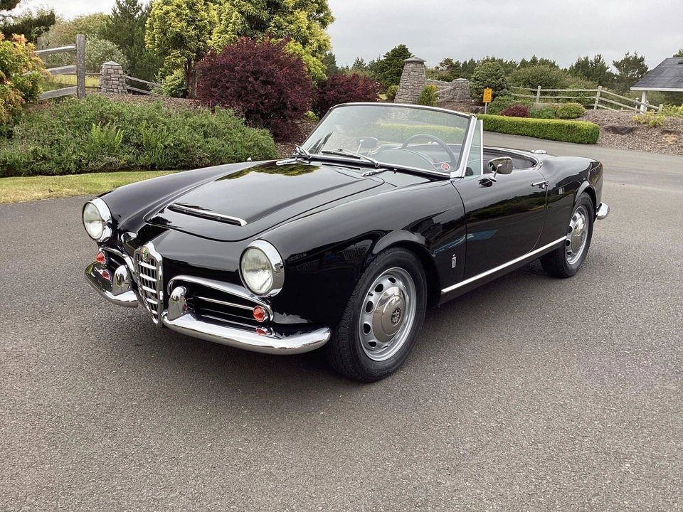 1963 Alfa Romeo Series 1 - Image 2 of 31