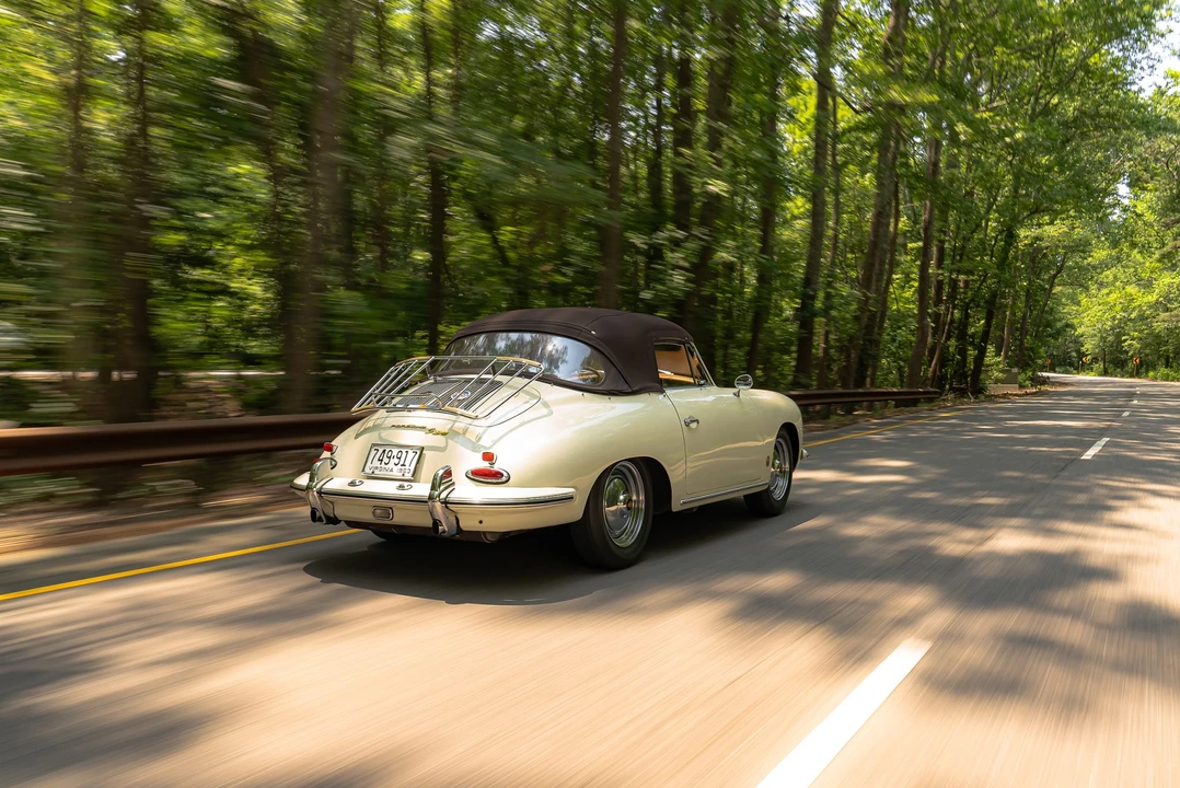1963 Porsche 356 B - Image 3 of 31