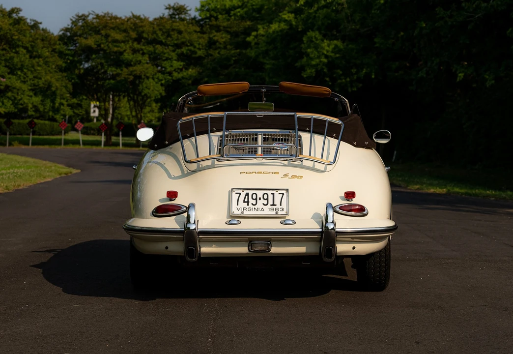 1963 Porsche 356 B - Image 18 of 31