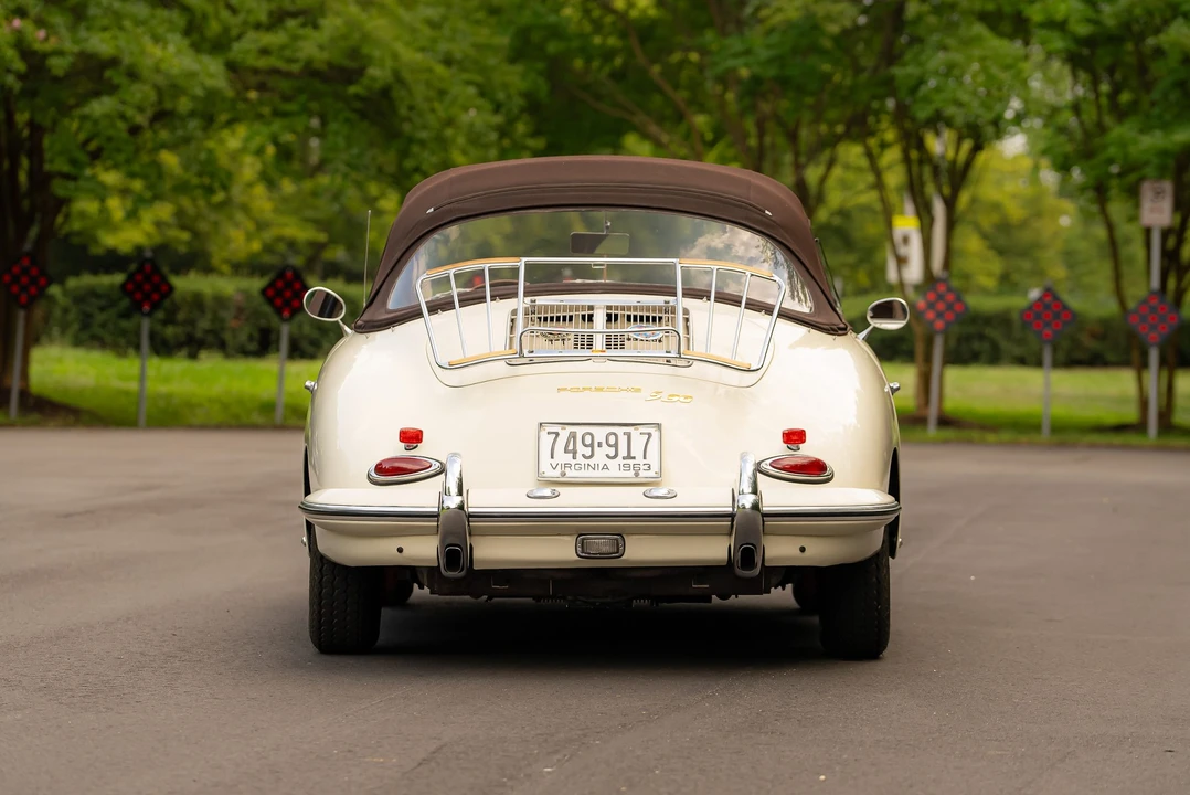 1963 Porsche 356 B - Image 10 of 31