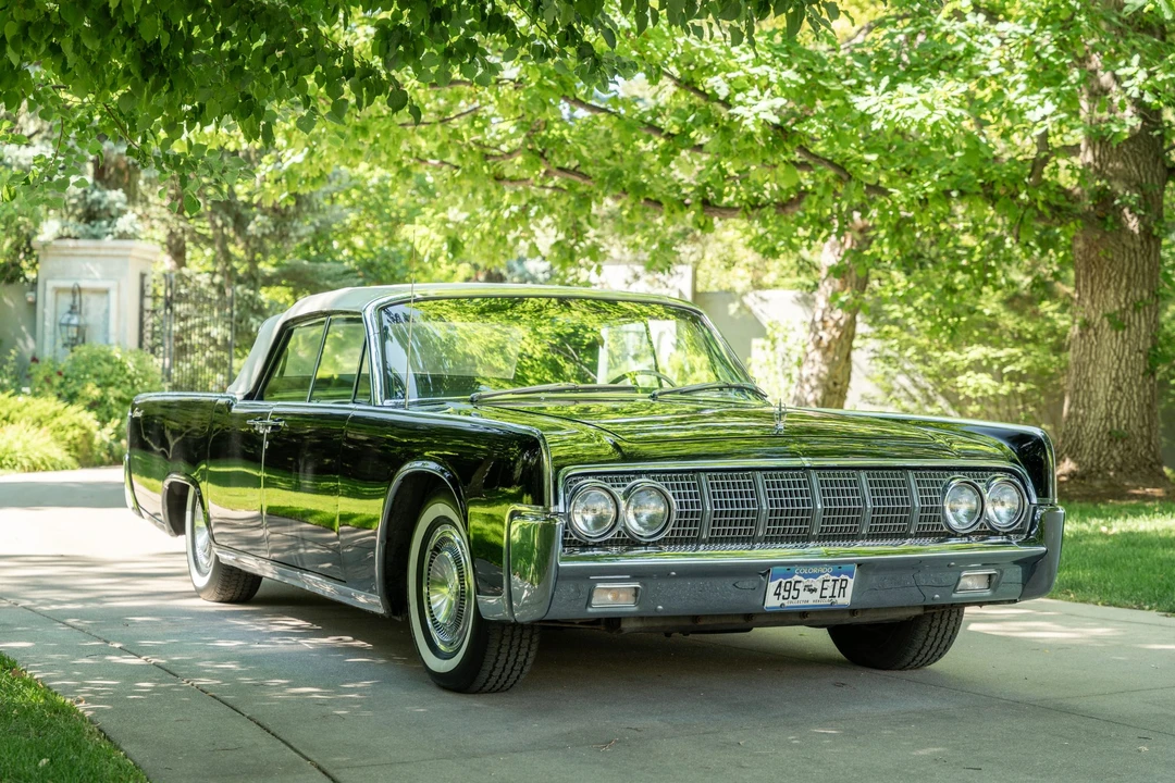1964 Lincoln Continental 4th Gen - Image 12 of 31