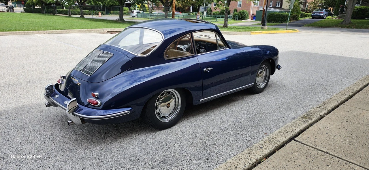 1964 Porsche 356 C - Image 11 of 31