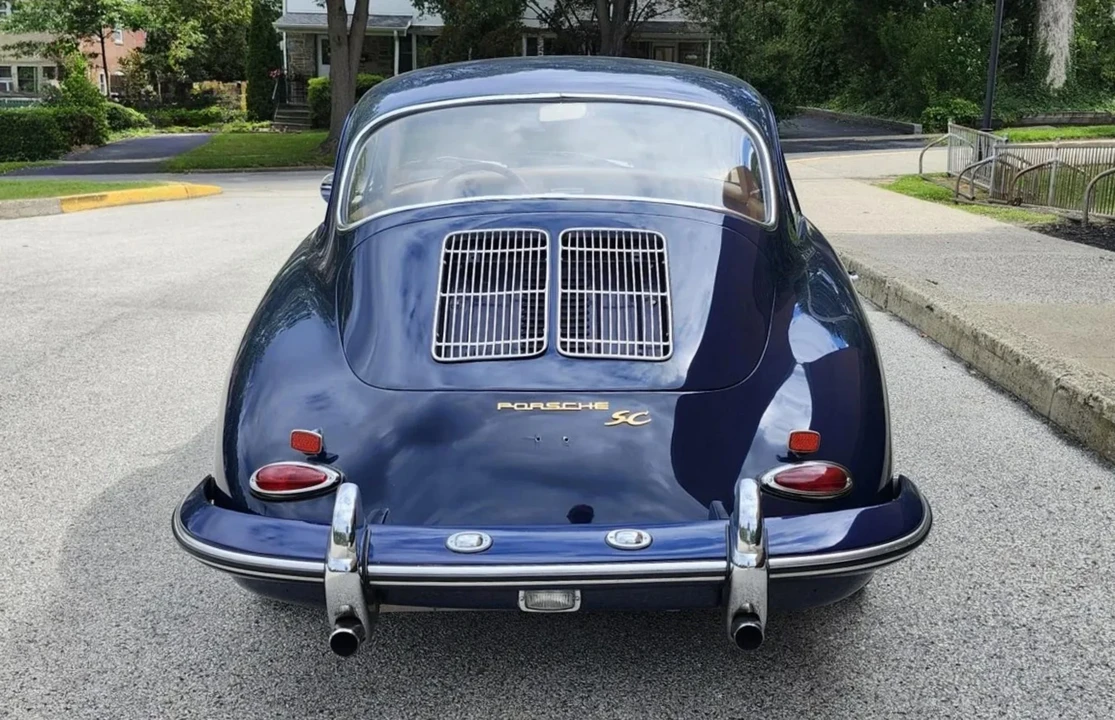 1964 Porsche 356 C - Image 8 of 31