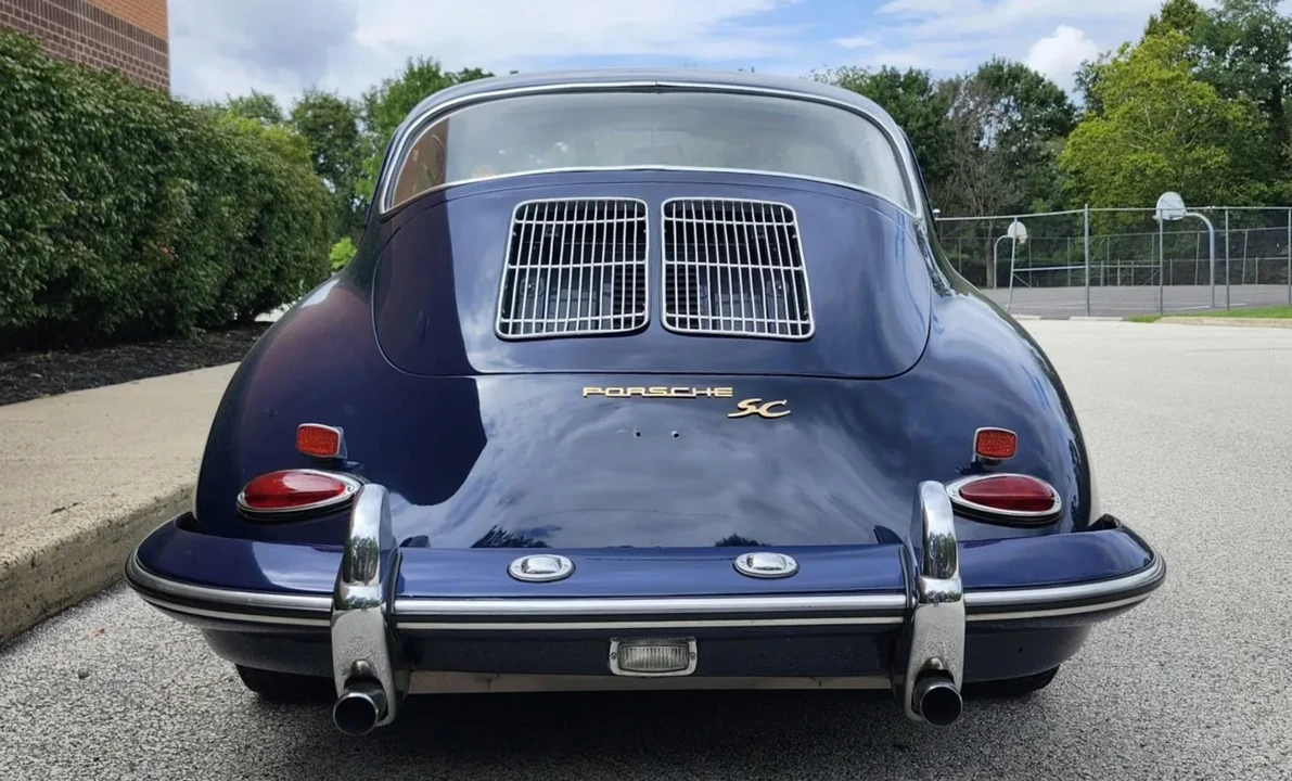1964 Porsche 356 C - Image 9 of 31