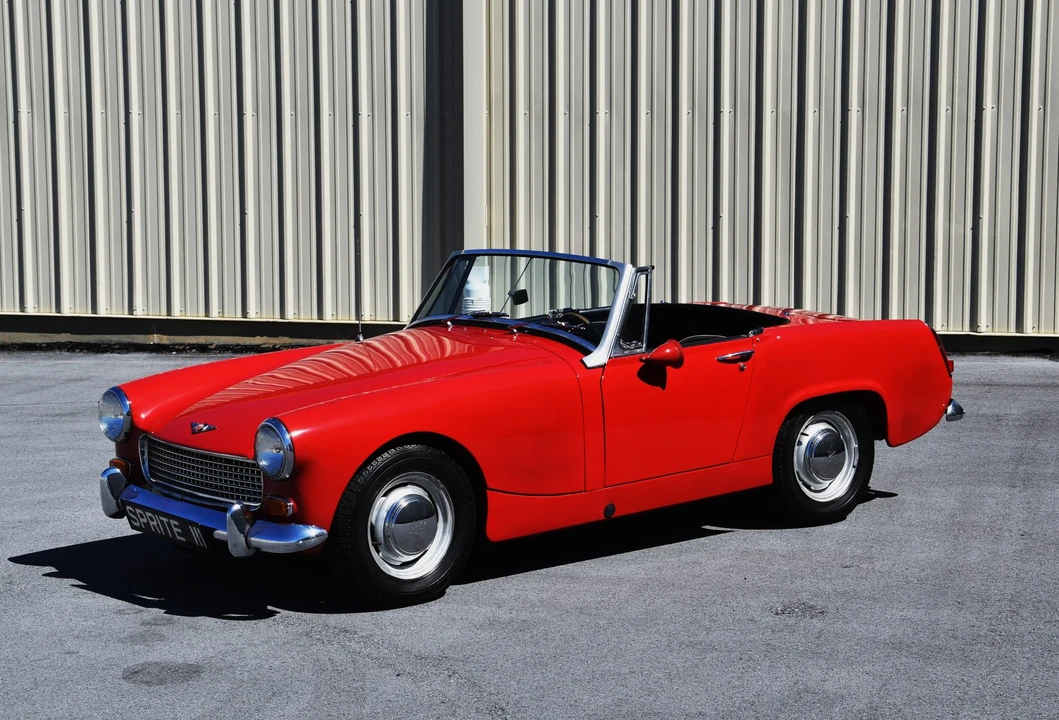 1965 Austin-Healey Sprite Mark III - Image 5 of 31