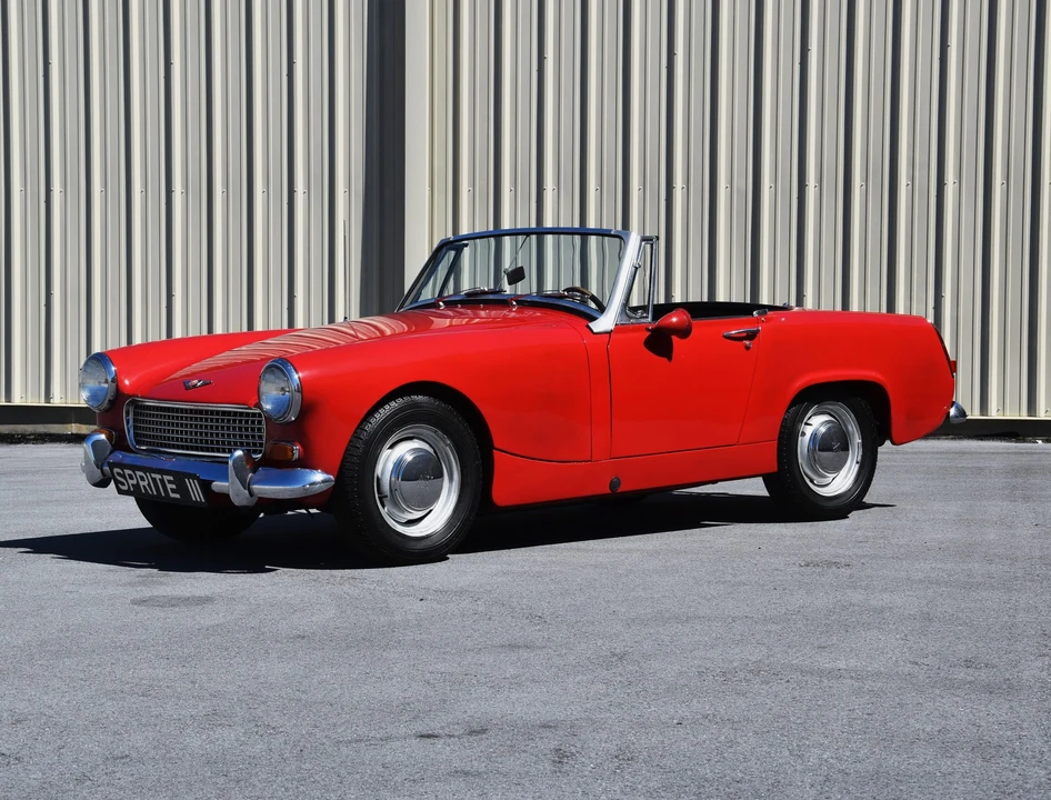 1965 Austin-Healey Sprite Mark III - Image 6 of 31