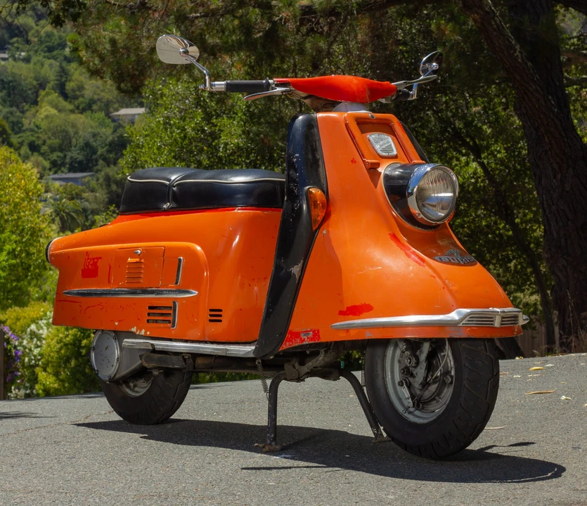 1965 Heinkel Tourist - Image 8 of 31